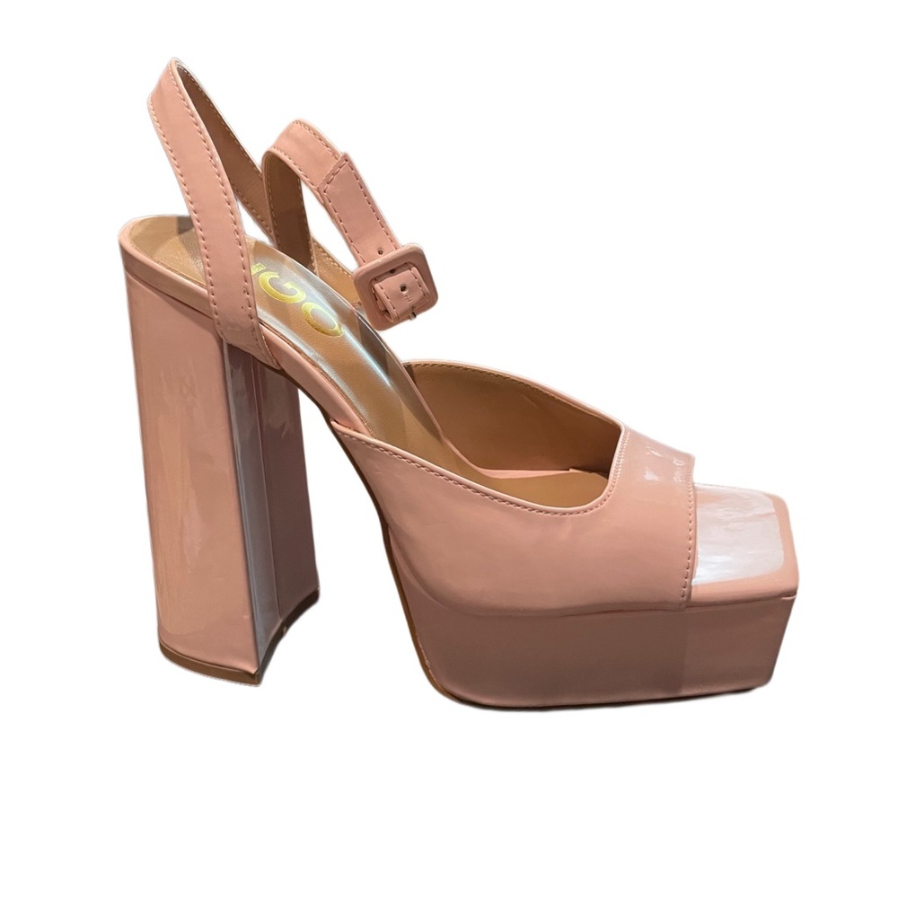 Pink Platform Heels